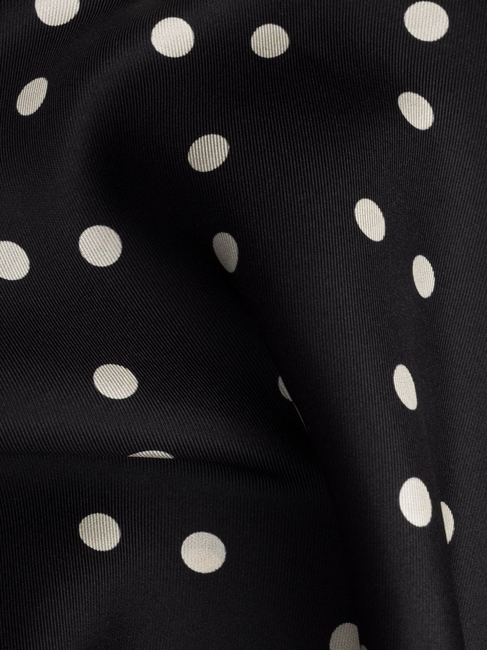 silk twill scarf - 2