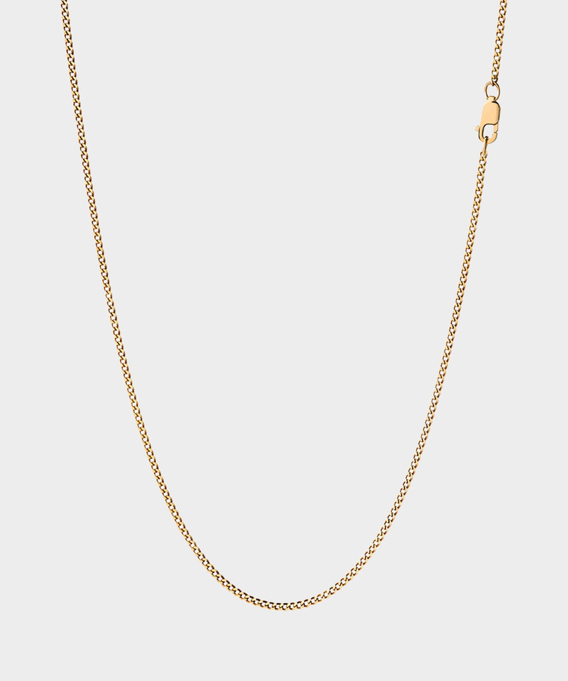 Miansai Miansai Gold Cuban Chain Necklace outlook