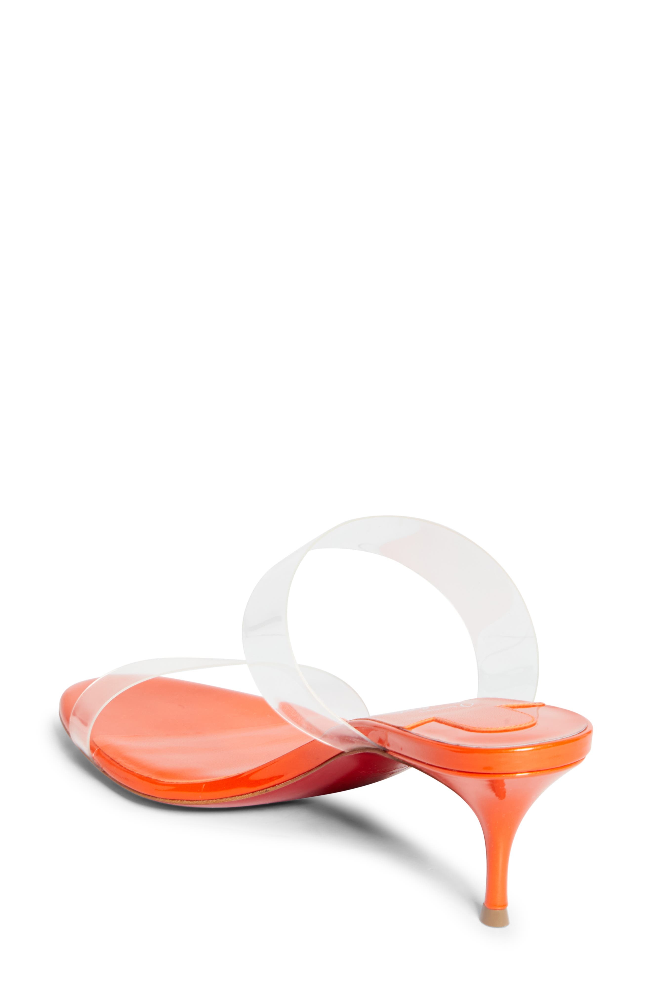 Christian Louboutin Just Nothing Sandal in Magma/Lin Magma at Nordstrom - 2