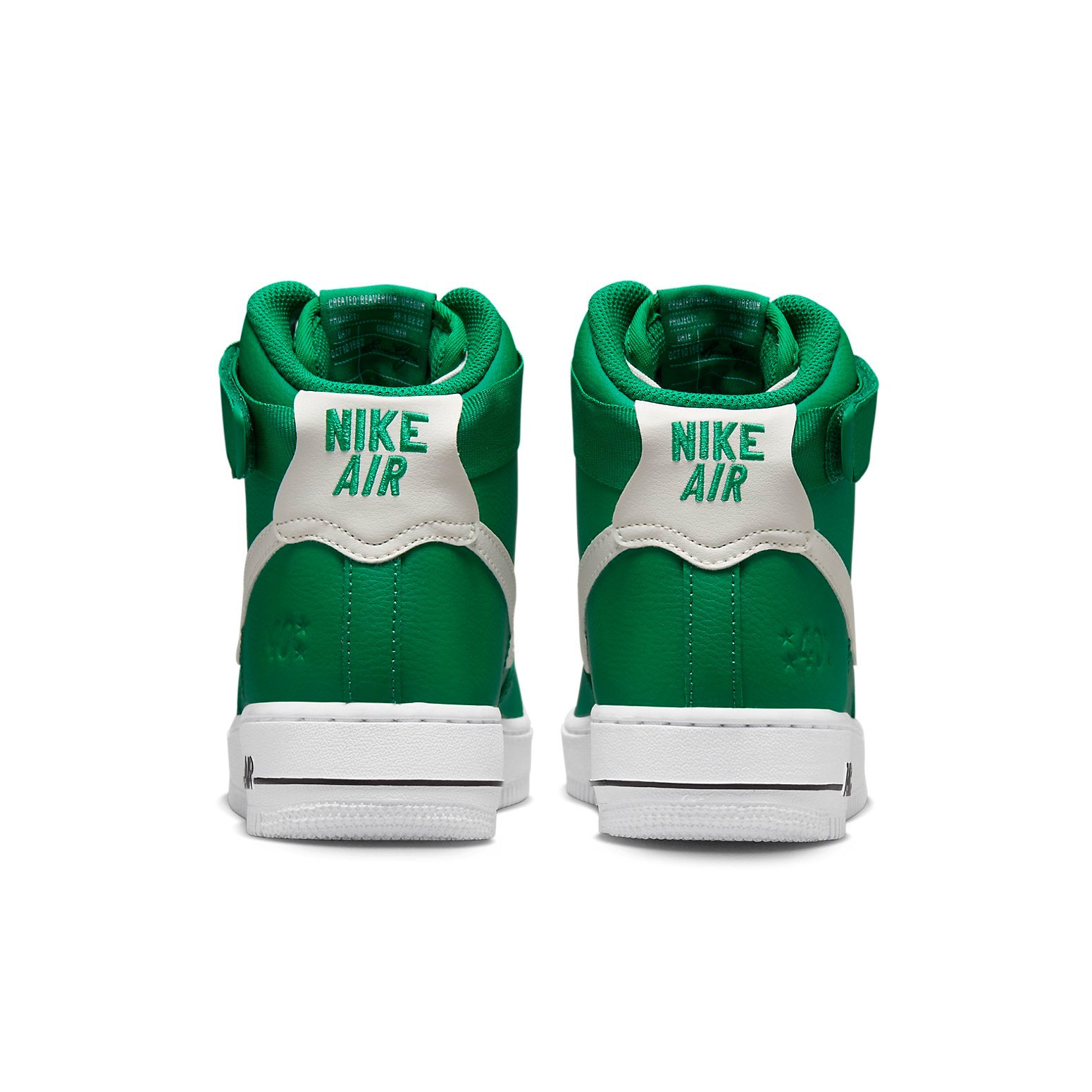 【VINTAGE】NIKE AIR FORCE 　HIGH　限定 Nike Air Force #1 1982 42years Old High Tops Ankle Vel Strap
