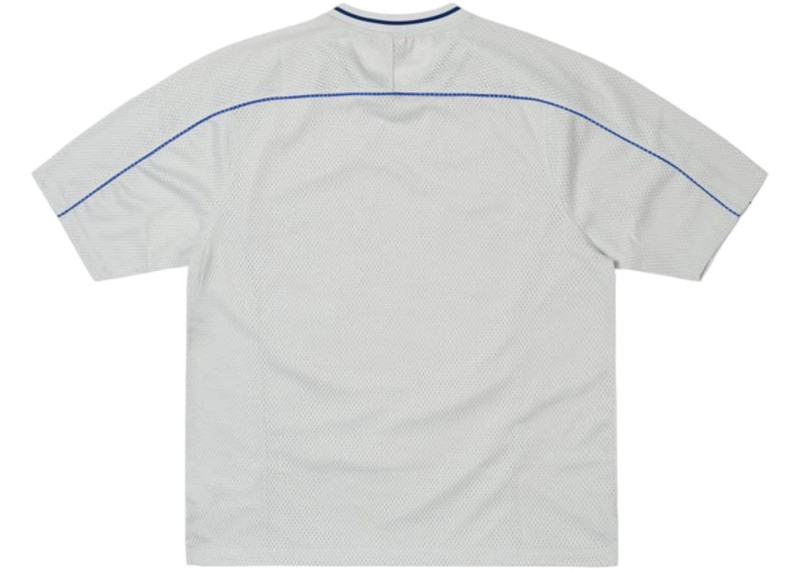 PALACE Palace Veritas Mesh Jersey Concrete Grey outlook