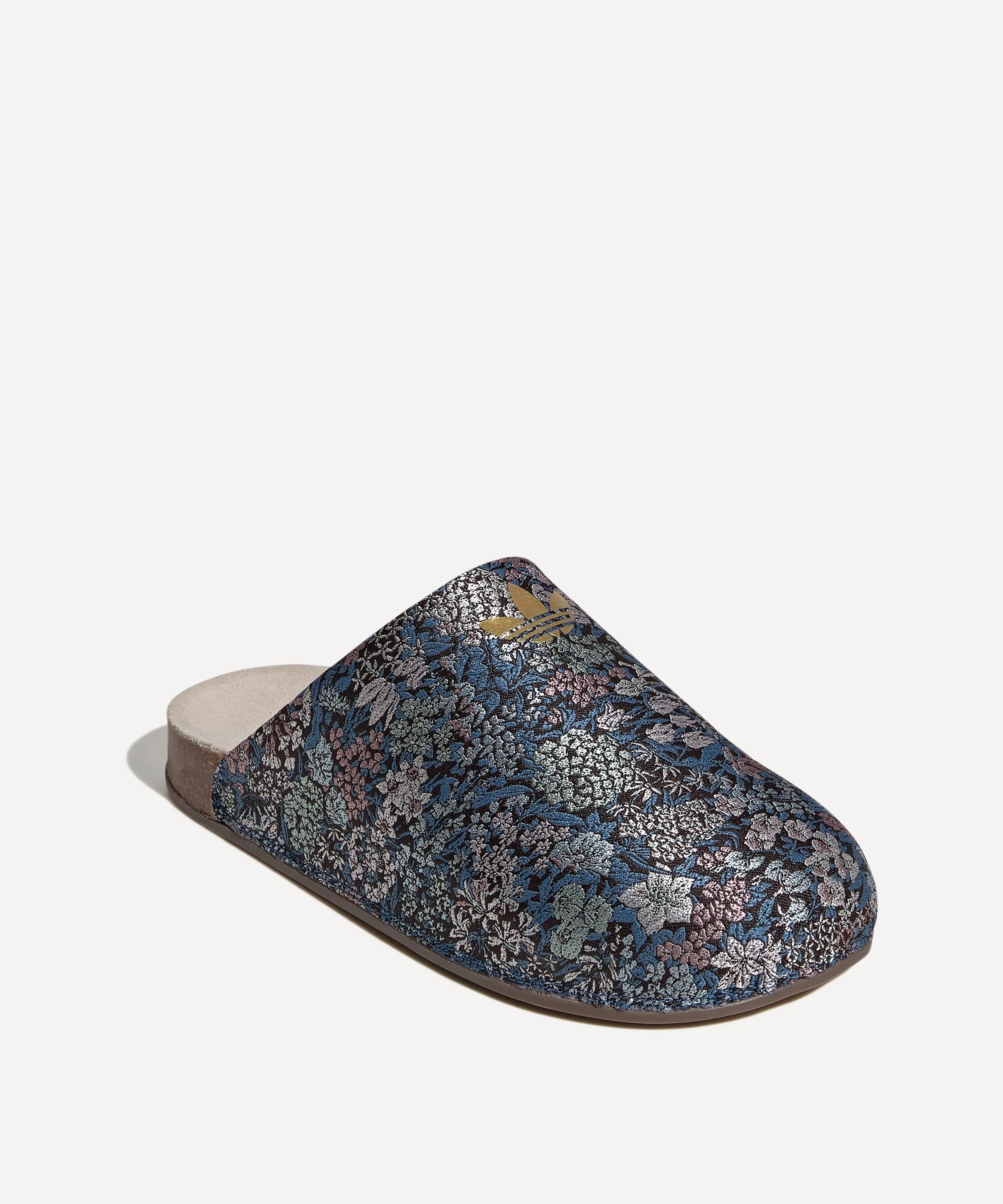 x Liberty London Adimule Clint Blossom Slides - 1