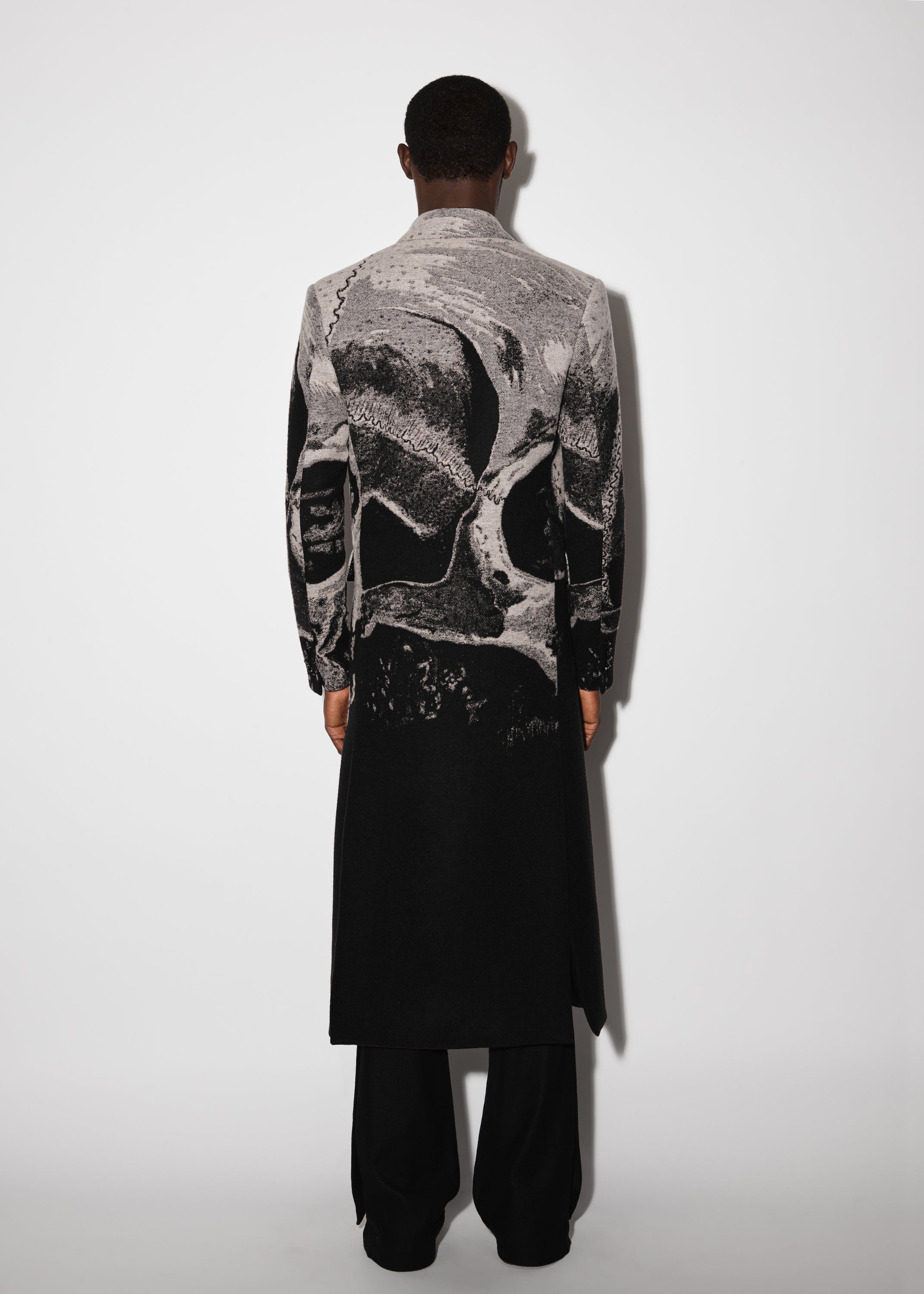 WES LANG BIG SKULL COAT - 5