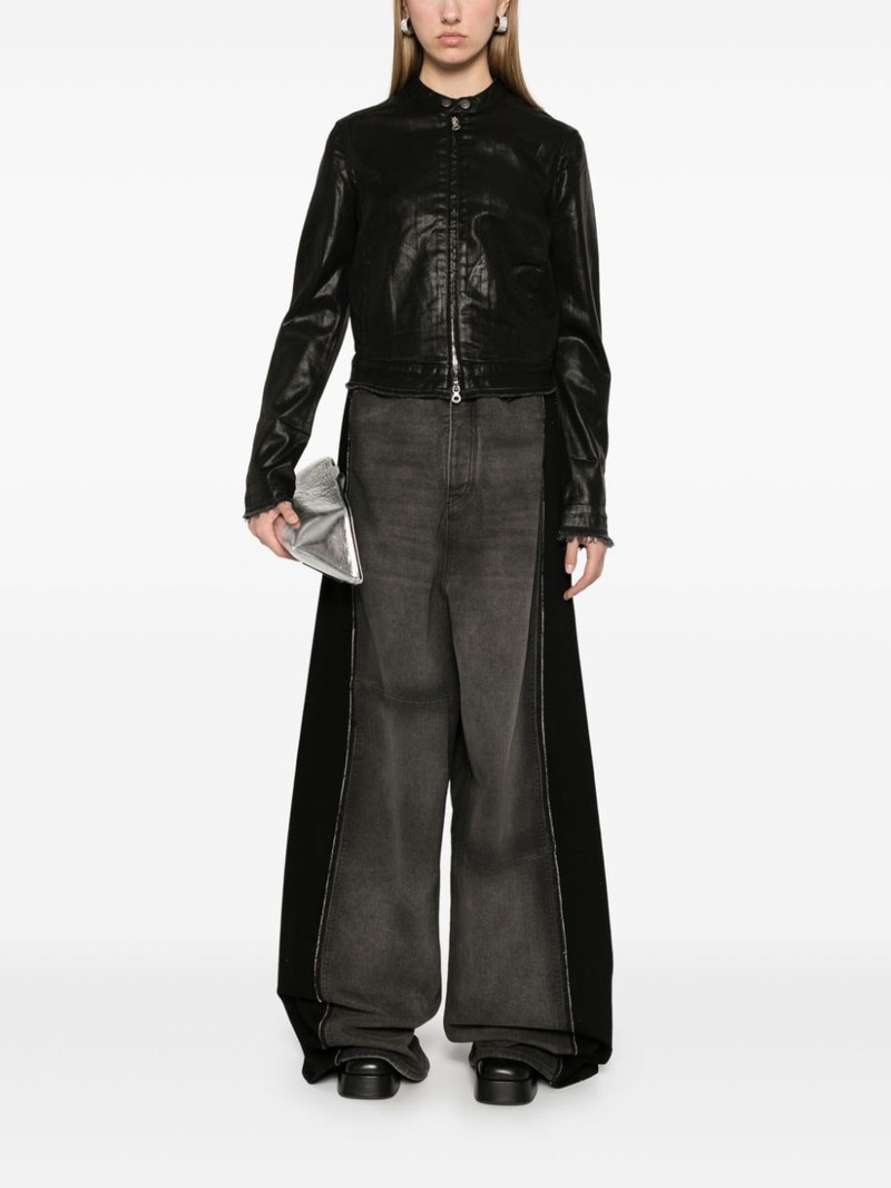 MM6 Maison Margiela wide-leg denim outlook