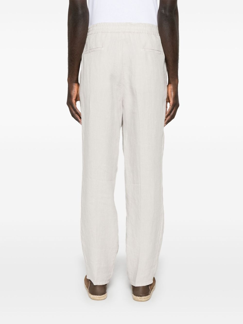 linen trousers - 4