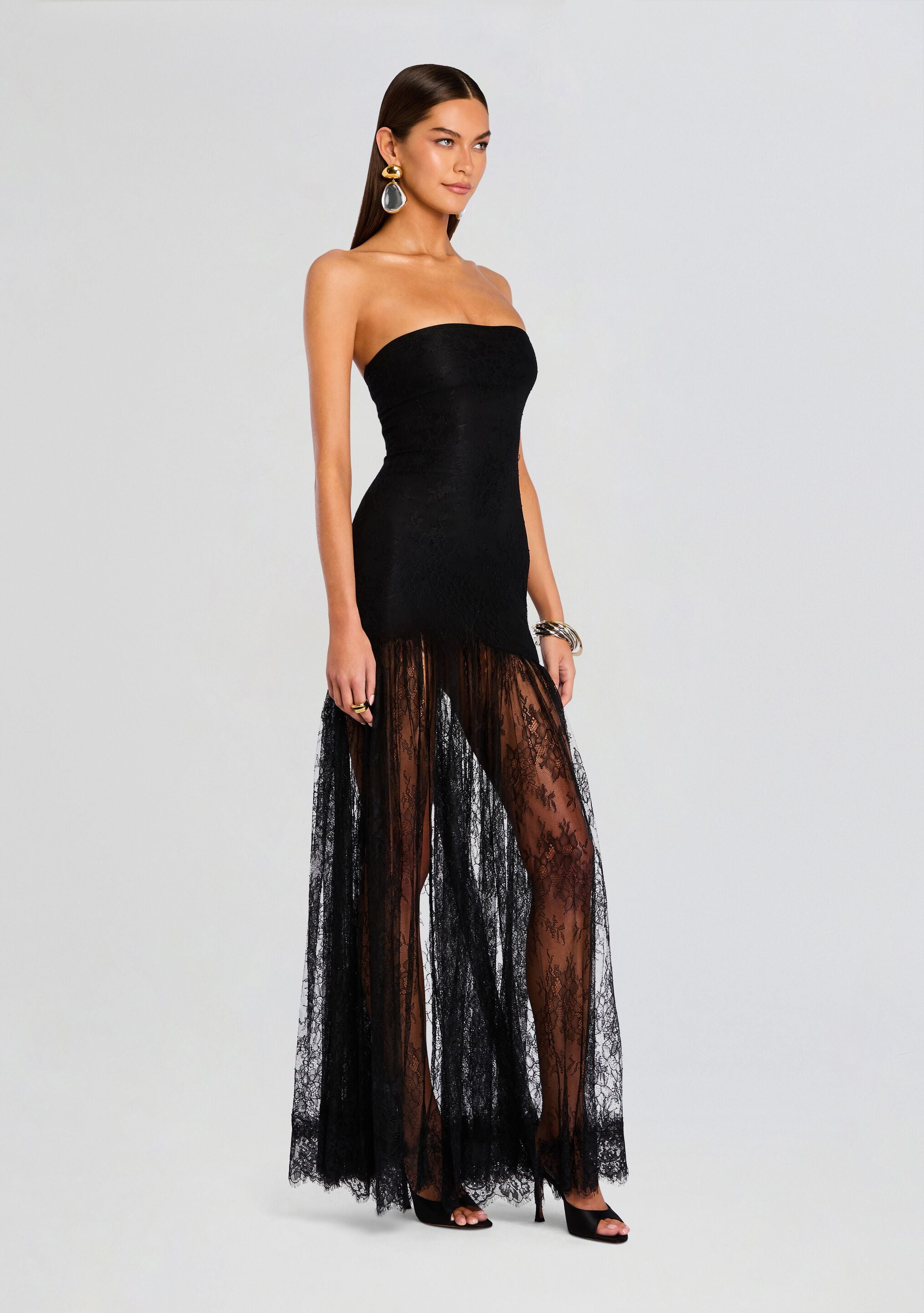 JEANETTE LACE DRESS - 3