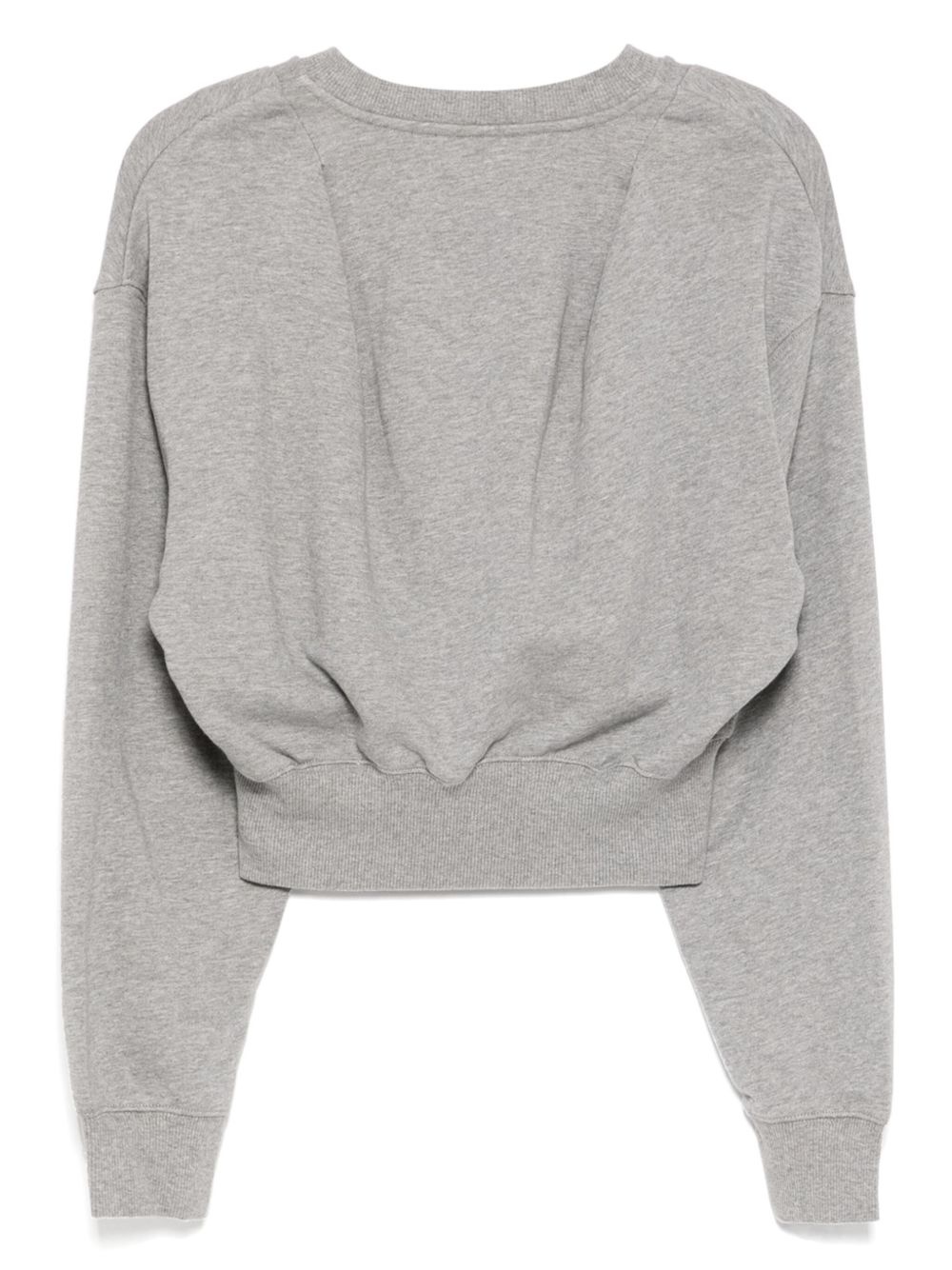 cropped sweatshirt - 2