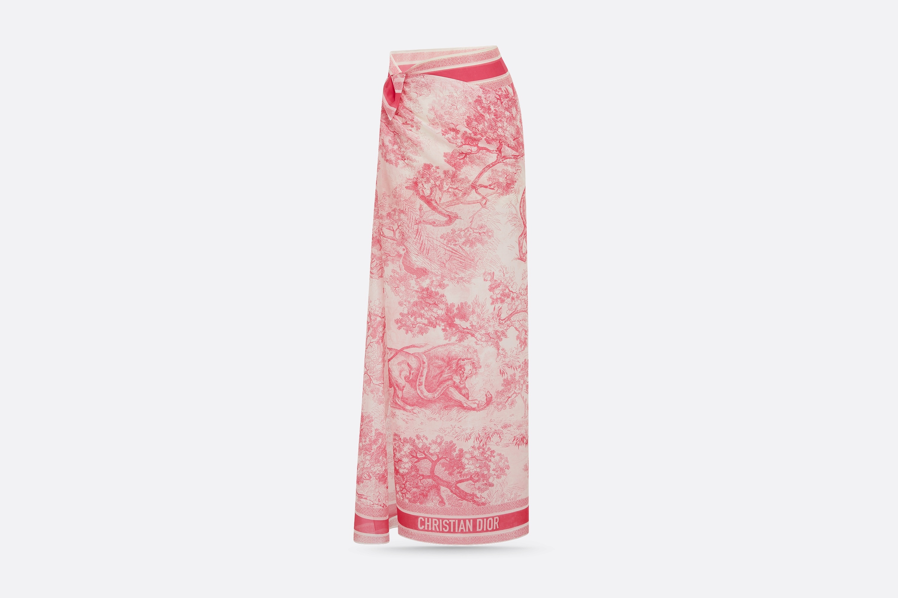 Dioriviera Toile de Jouy Sauvage Sarong - 2