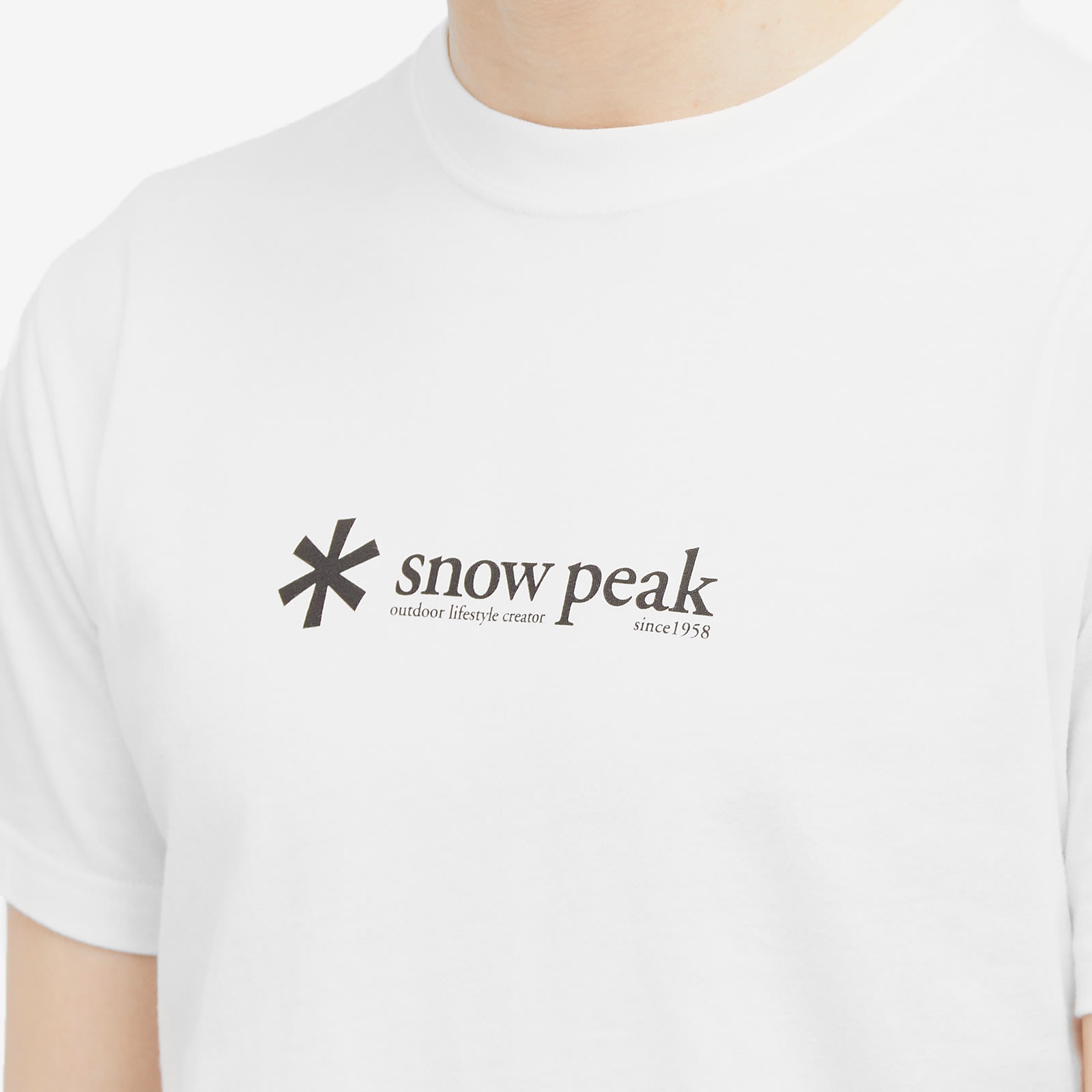 Snow Peak Logo T-Shirt - 5