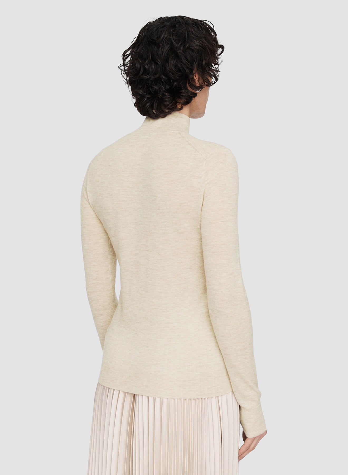Cashair High Neck Jumper - 4