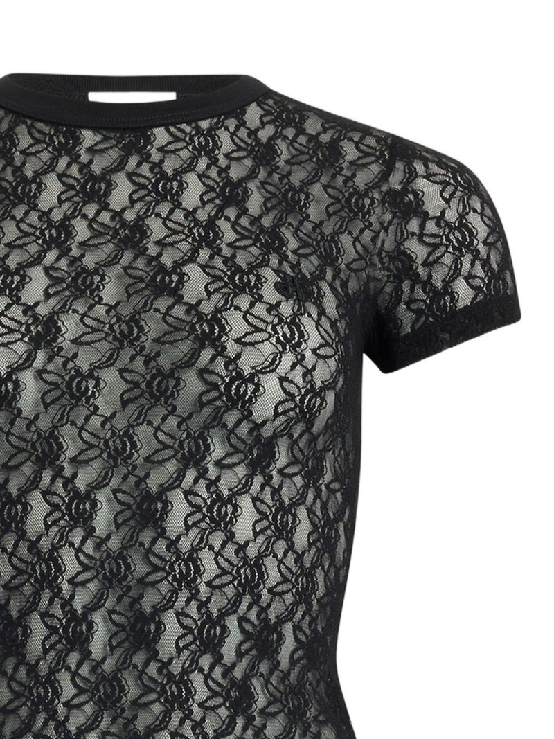PATOU lace T-shirt outlook