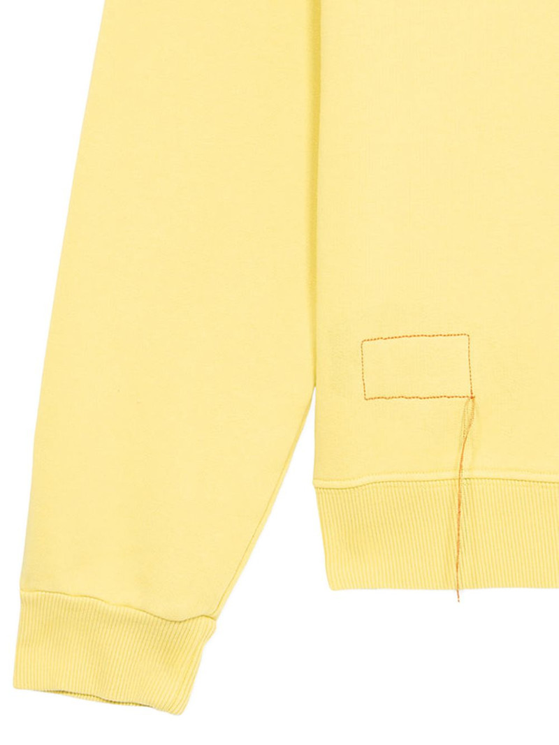 Yalep pocket zip-up sweatshirt 4