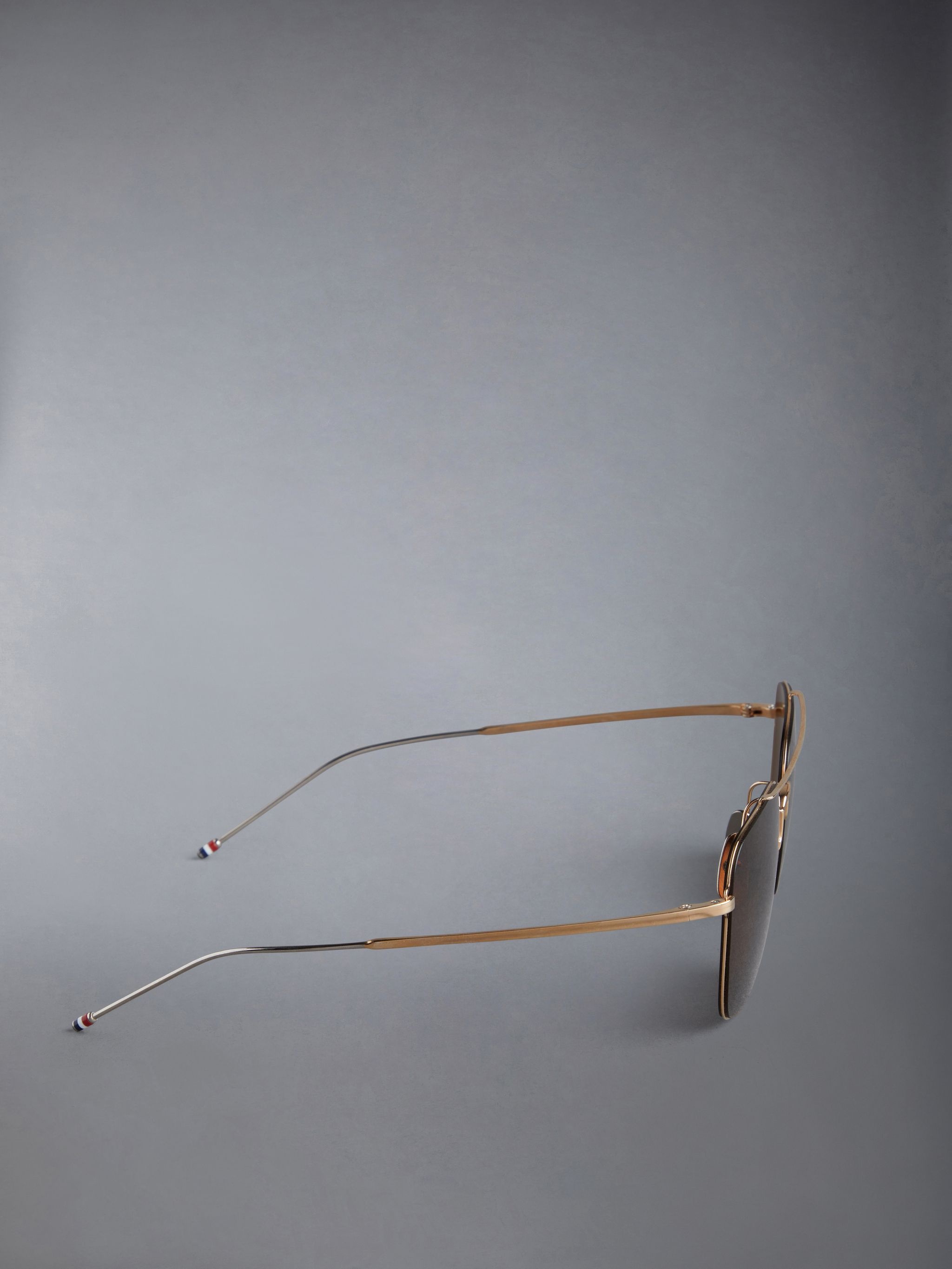 Titanium Aviator Sunglasses - 4