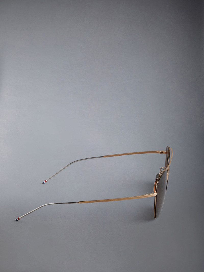 Titanium Aviator Sunglasses 4