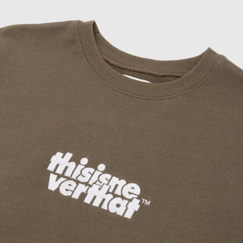 thisisneverthat® OL-LOGO CREWNECK outlook