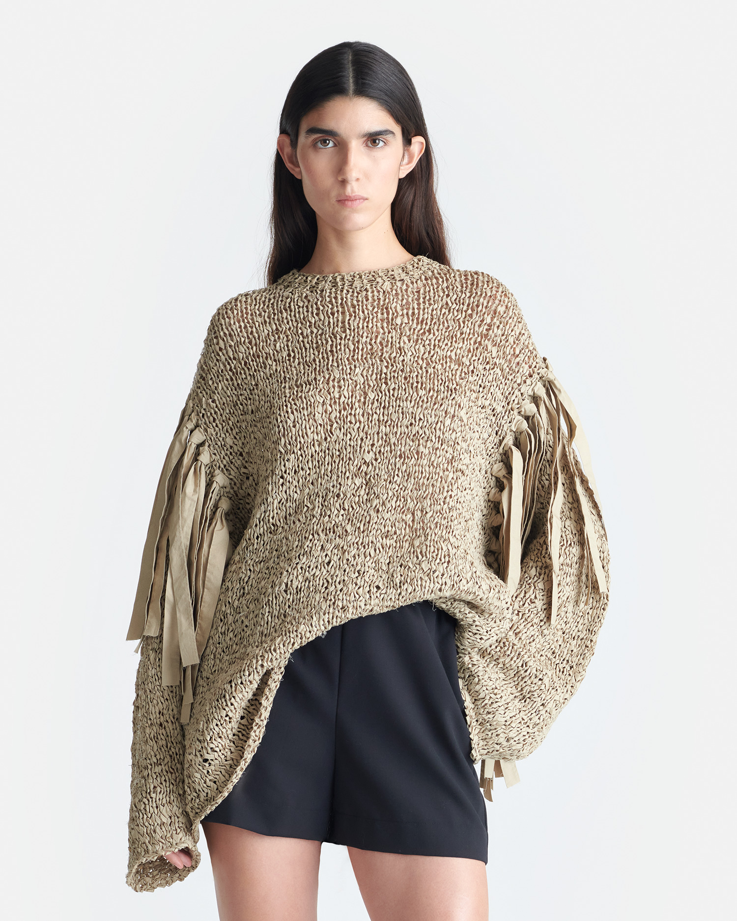 Fringed Sweater - 3