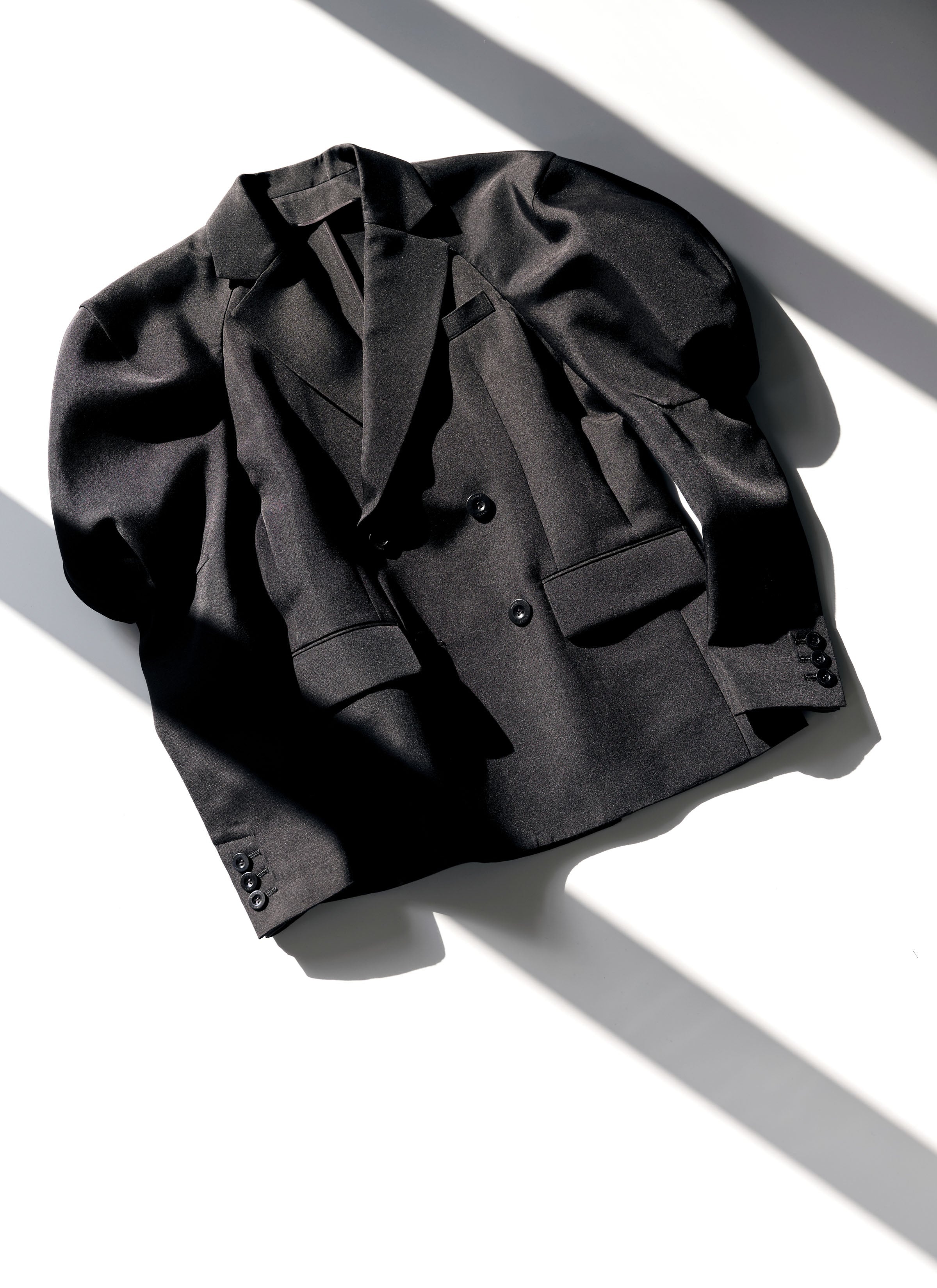 Double-Faced Silk Cotton Jacket - 2
