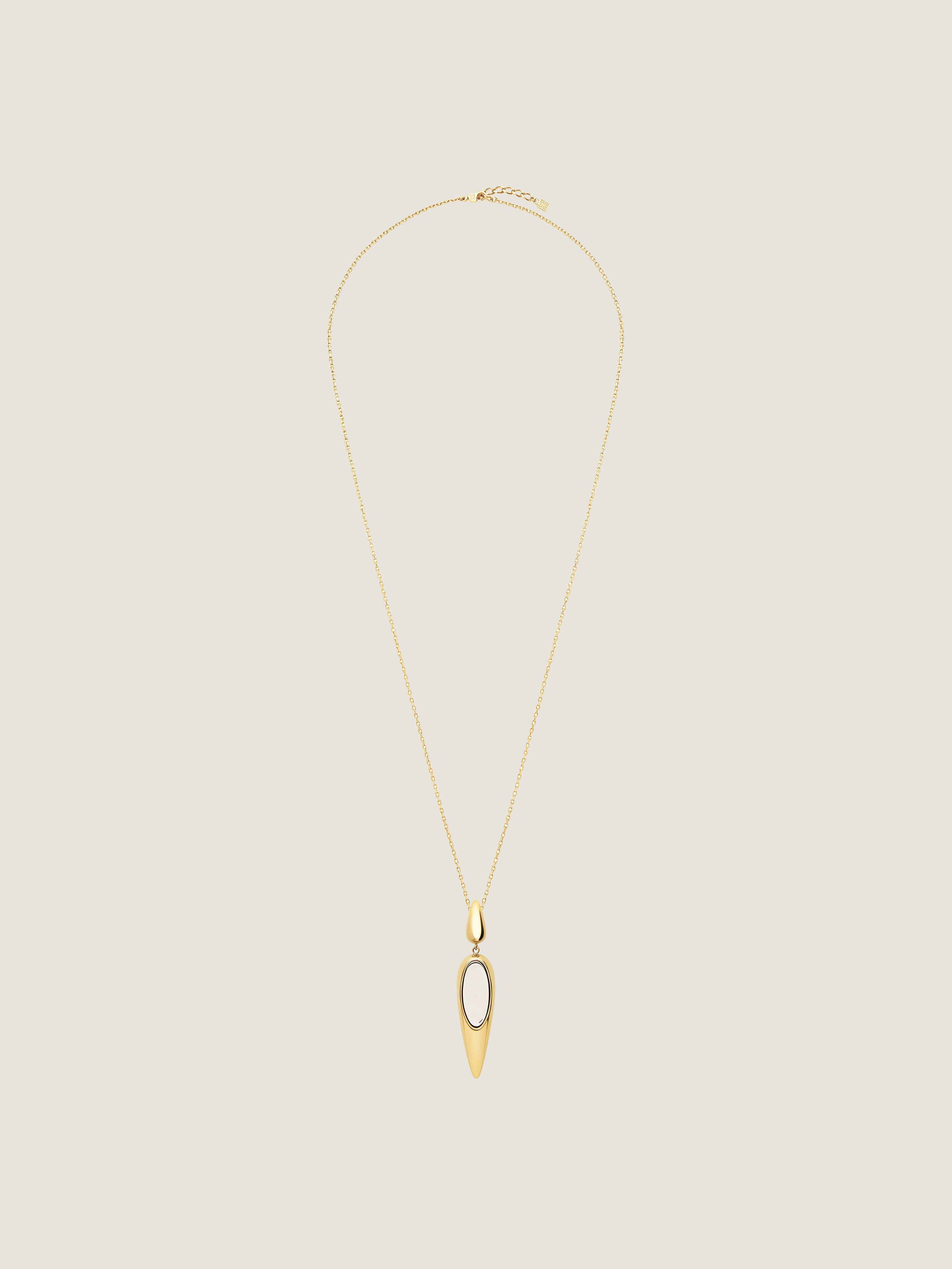 FELINE NECKLACE IN METAL - 1