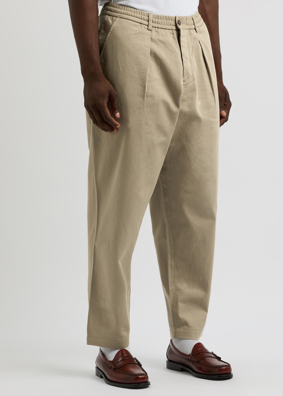 Universal Works Tapered Cotton Trousers - 2