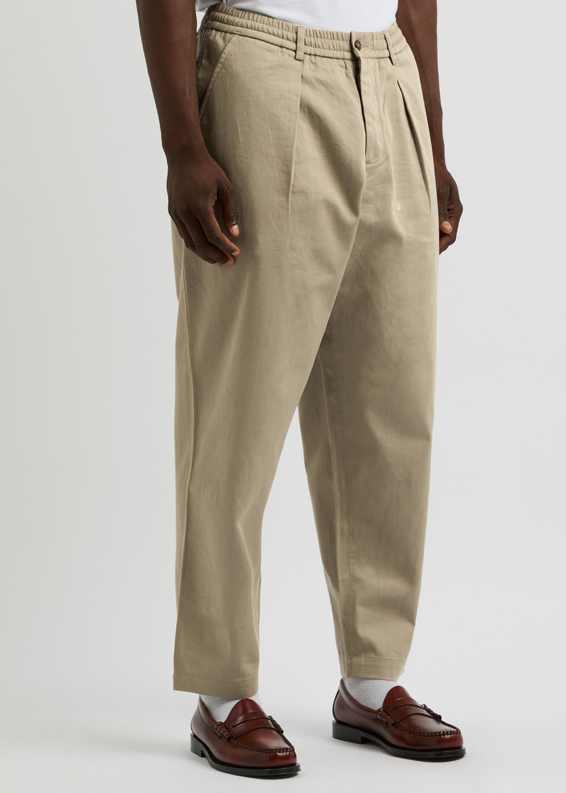 Universal Works Universal Works Tapered Cotton Trousers outlook