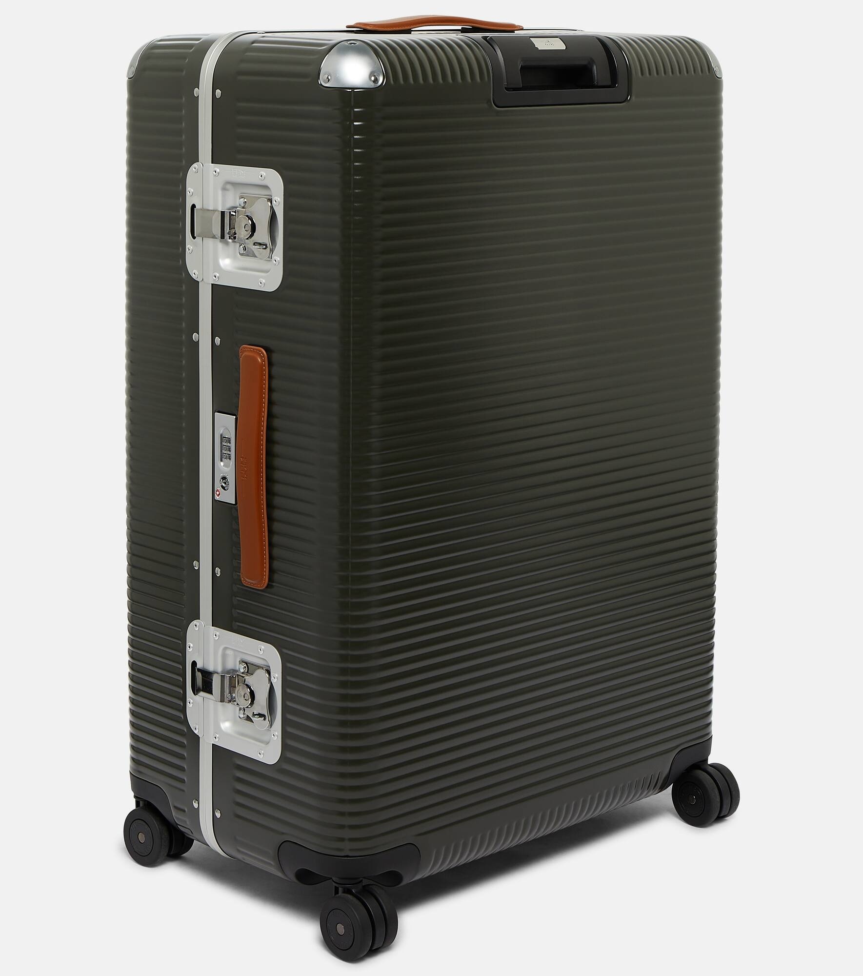 Bank Light Trunk On Wheels L suitcase - 4