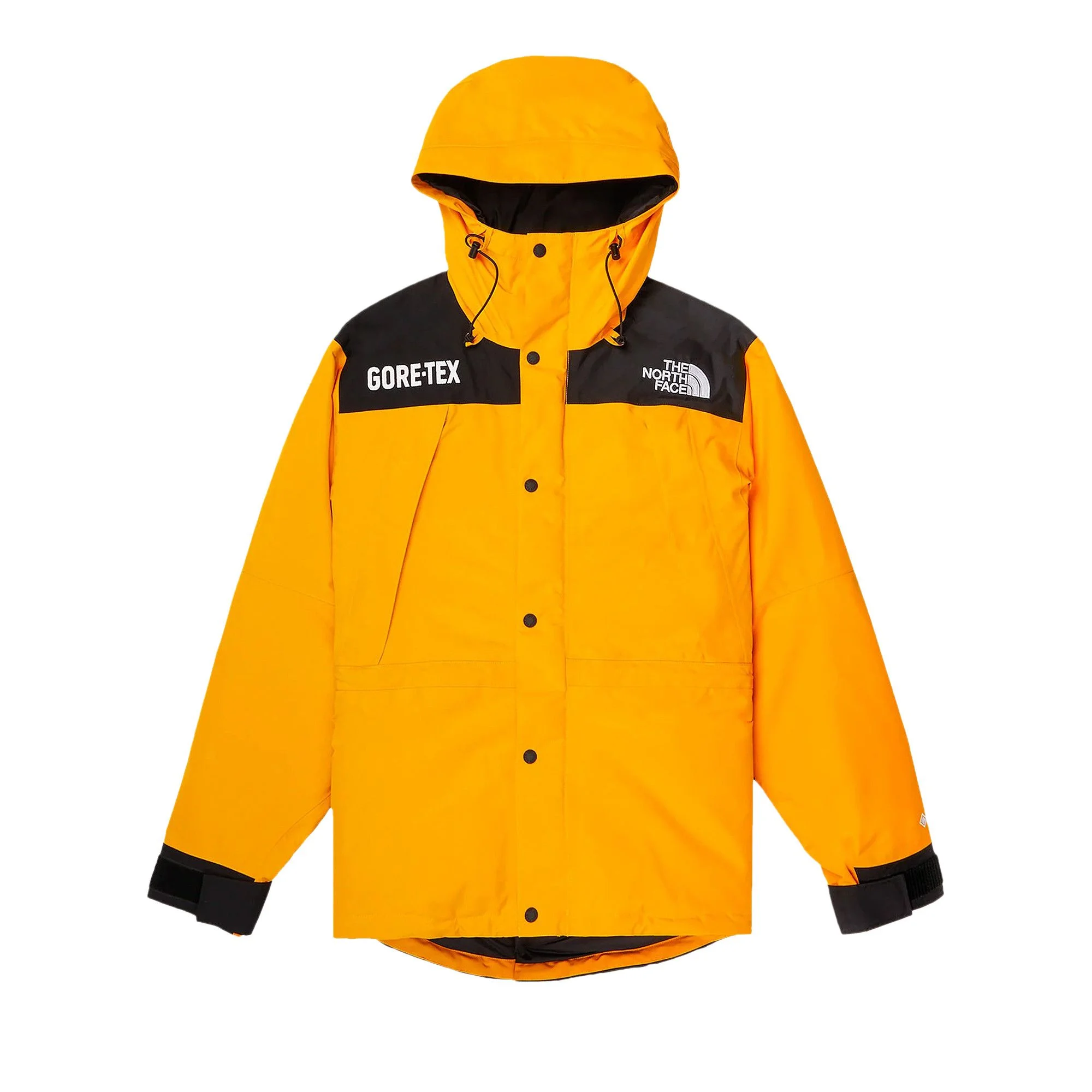 The North Face Gore-Tex Mountain Guide Jacket 'Summit Gold/TNF Black' - 1