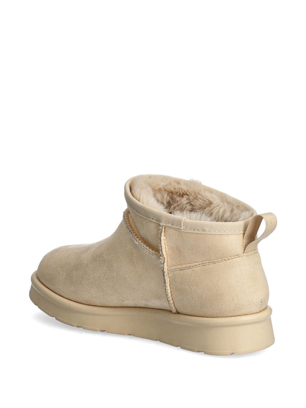 logo-patch boots - 3
