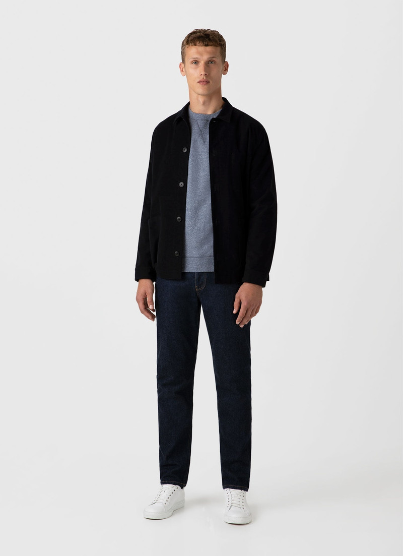 Sunspel Loopback Sweatshirt outlook
