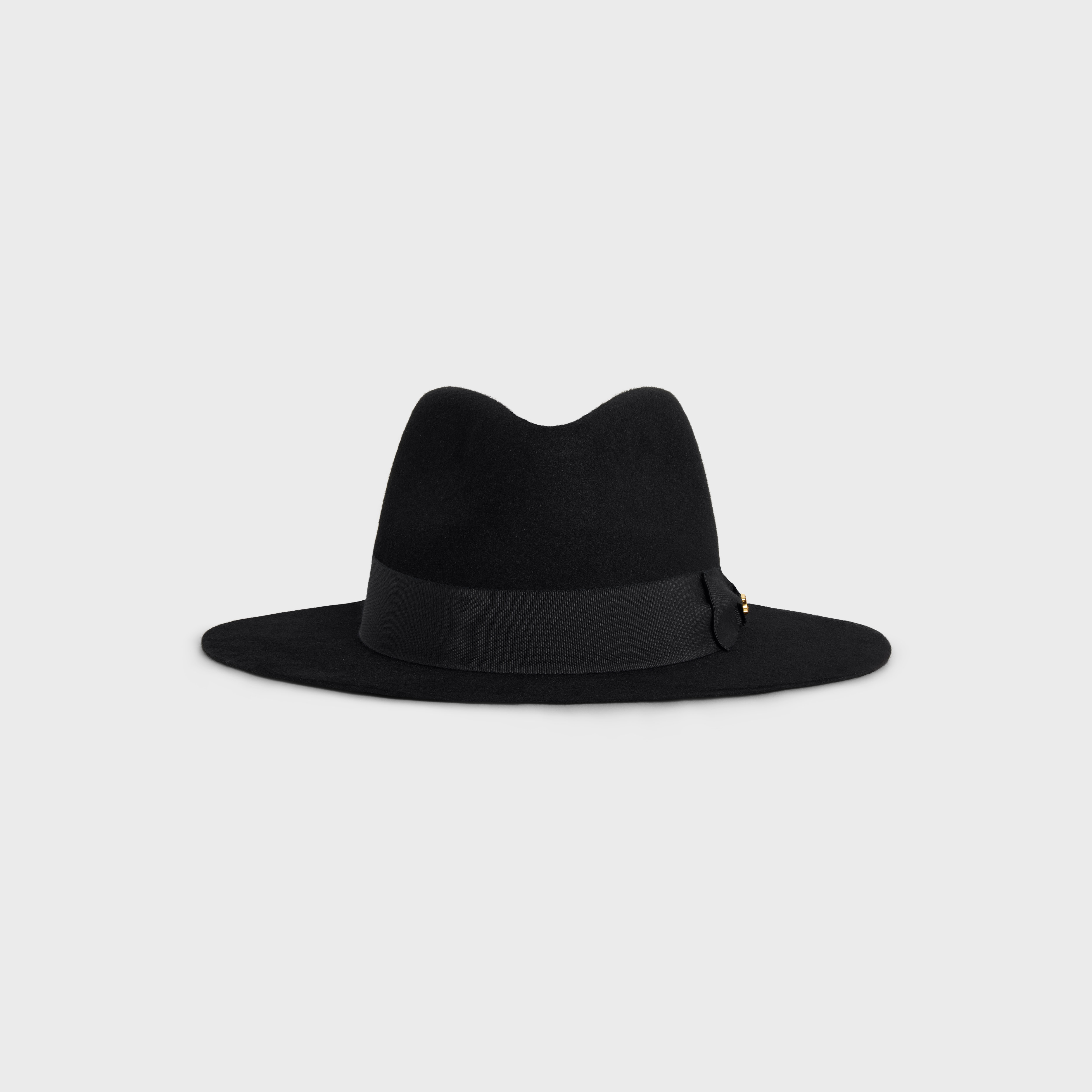 fedora hat in felt - 1