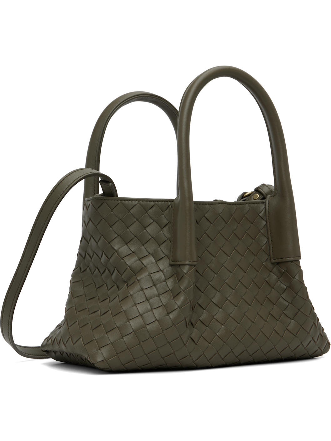 Khaki Small Pinacoteca Bag - 3