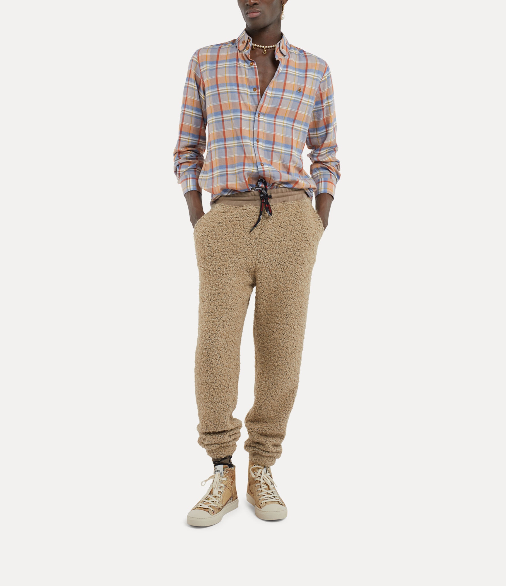TWO BUTTON KRALL SHIRT - 3