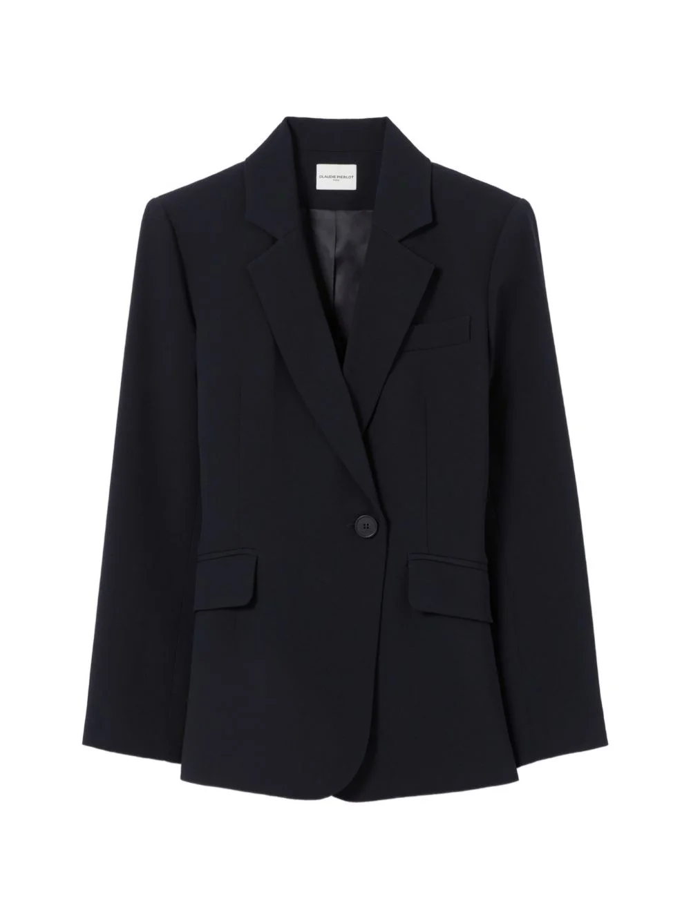 button single-breasted blazer - 1