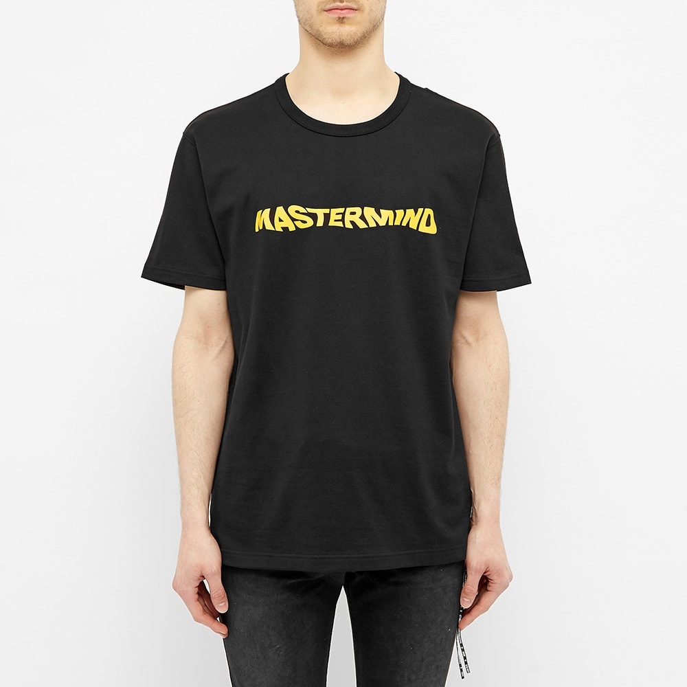 MASTERMIND WORLD Happy Skull Tee - 4