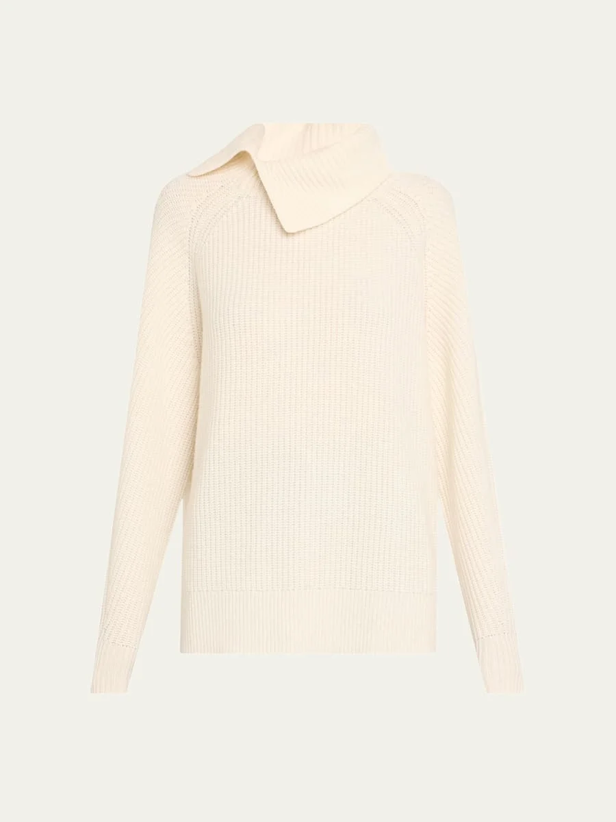 Cecil Turtleneck Cashmere Sweater - 1