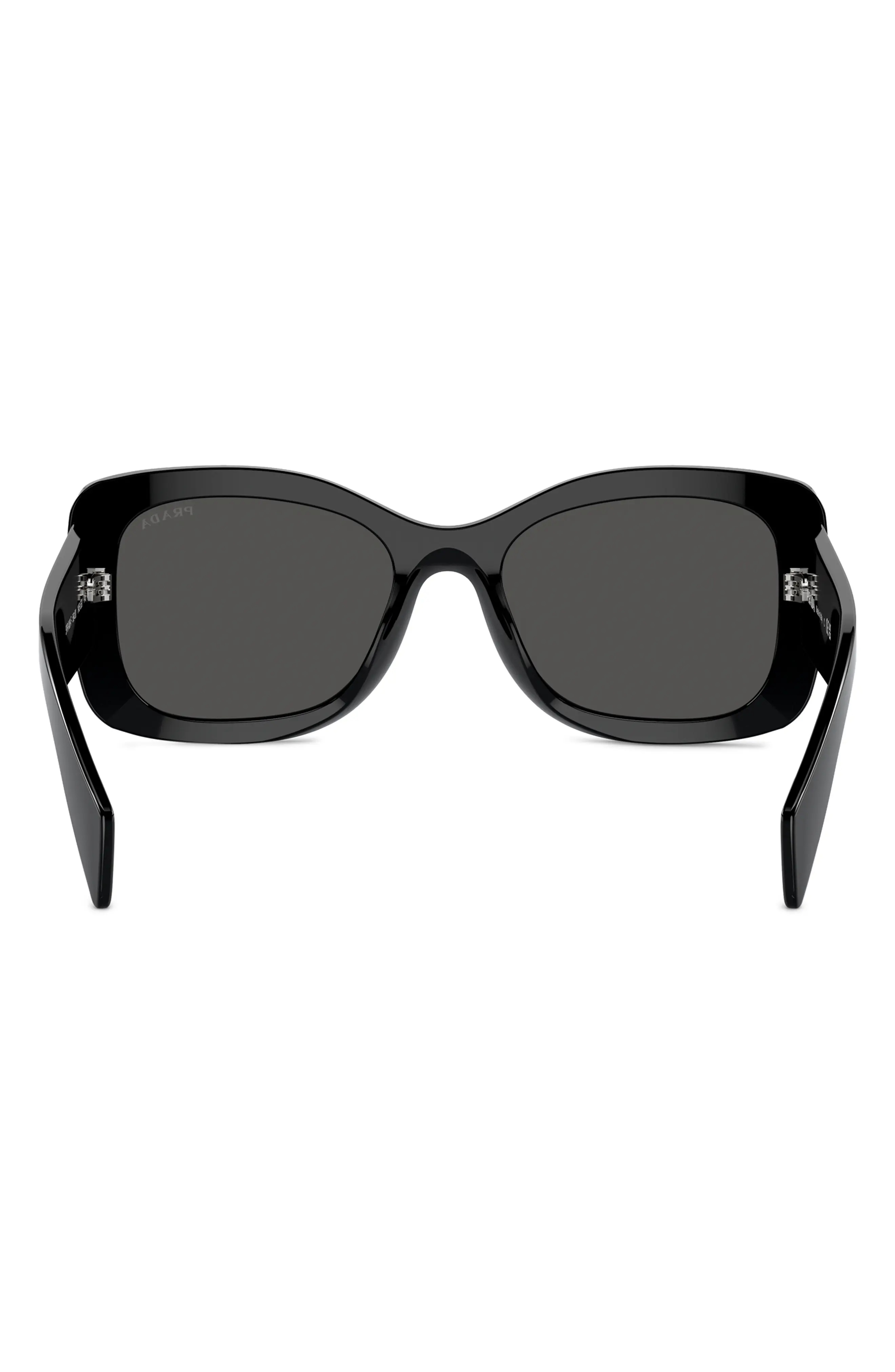 56mm Rectangular Sunglasses - 5