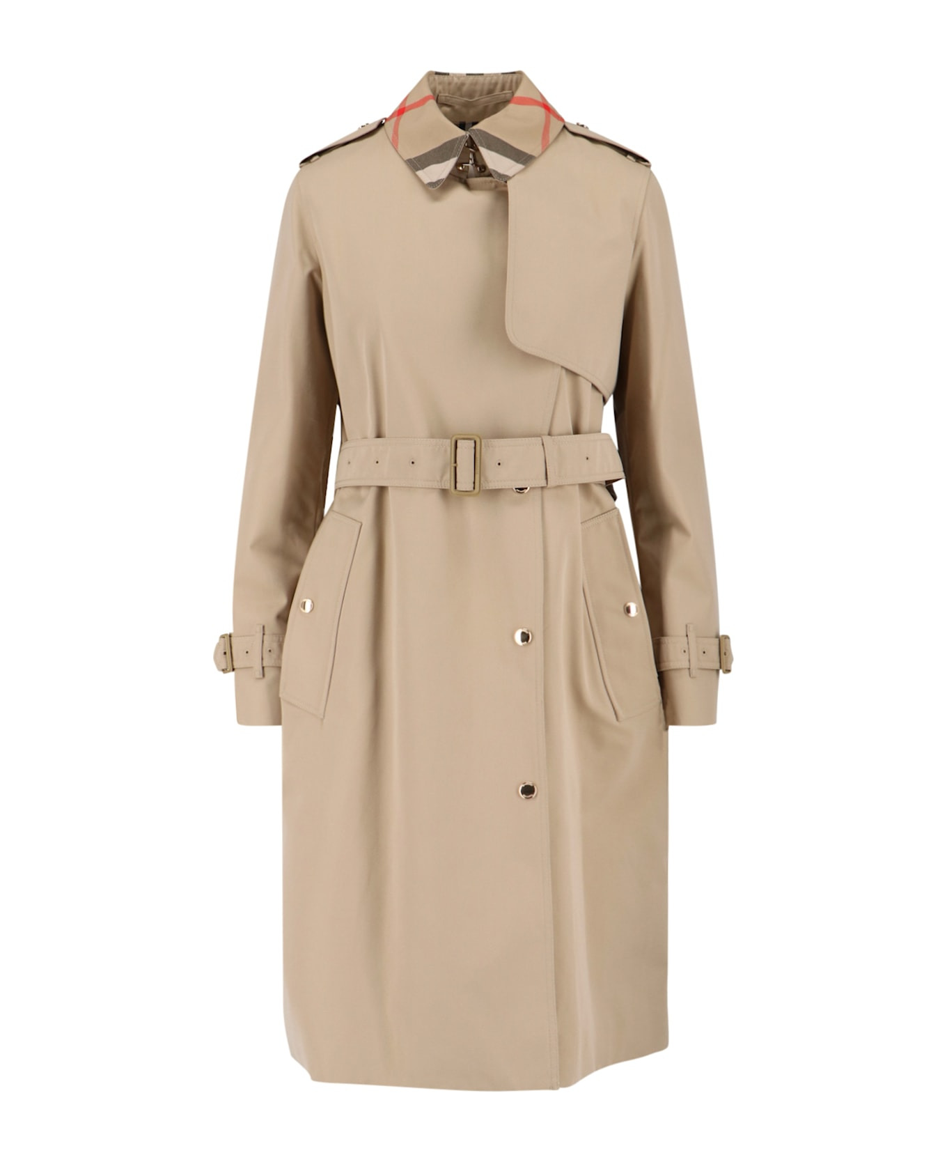 'castleford' Trench Coat - 1