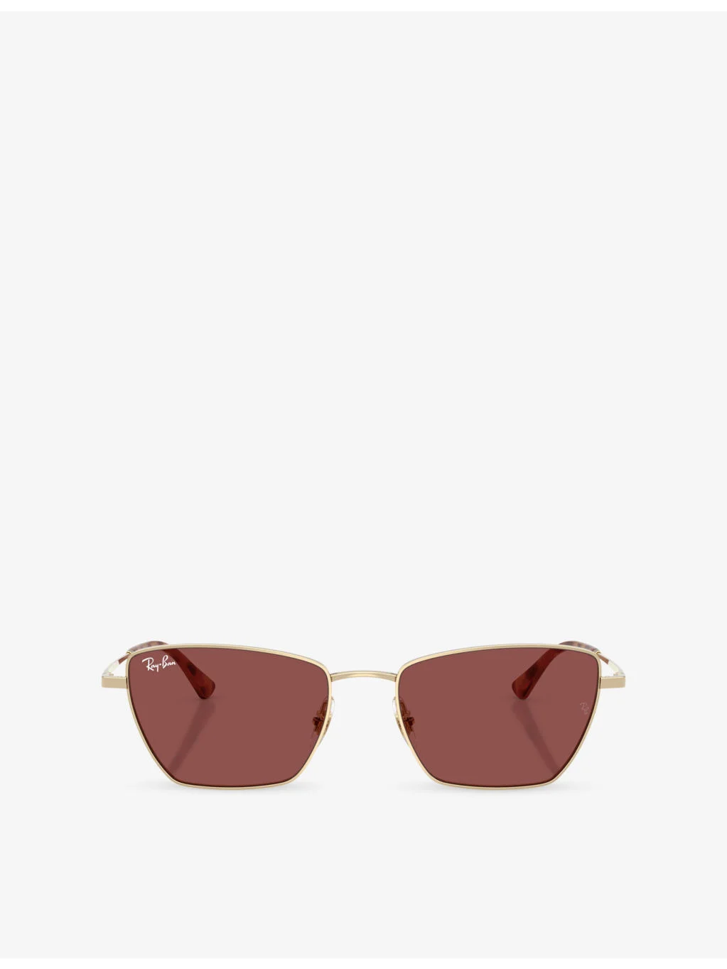 RB3783 Irregular-Frame Metal Sunglasses - 1