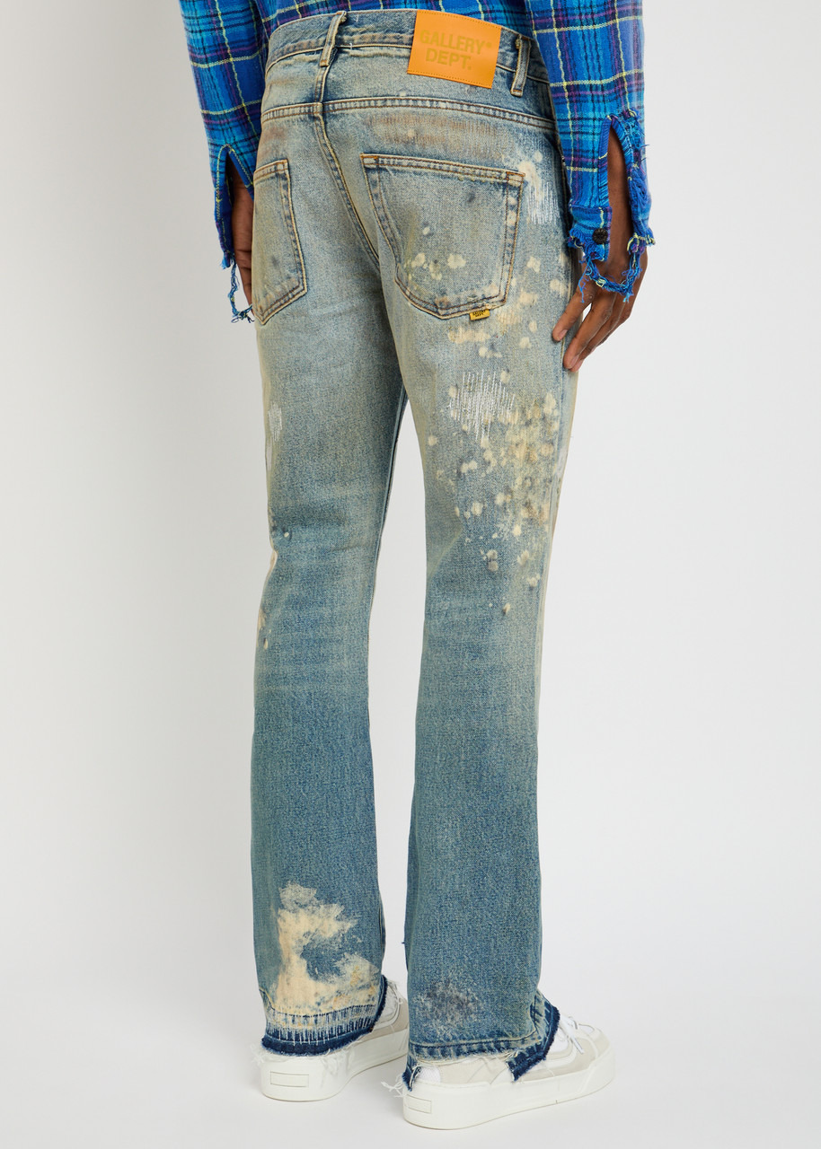 Gallery Dept. Greased 646 Flared-leg Jeans - 3