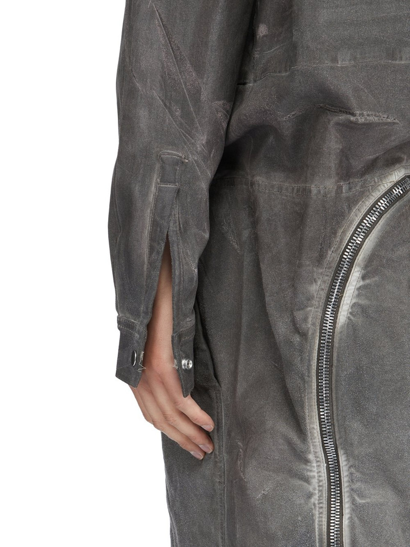 Gray Lido Flightsuit Jumpsuit 6