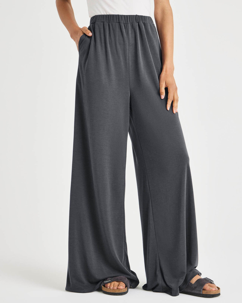 Giada Sandwash Palazzo Pant 1
