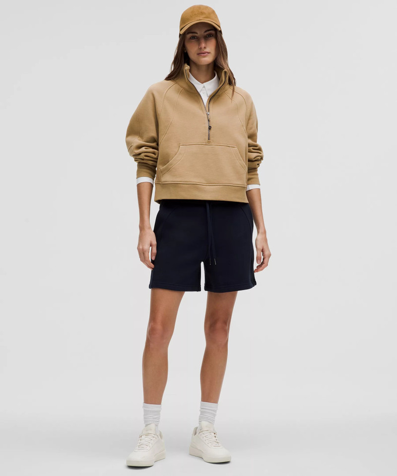 lululemon Scuba Oversized Funnel-Neck Half Zip outlook