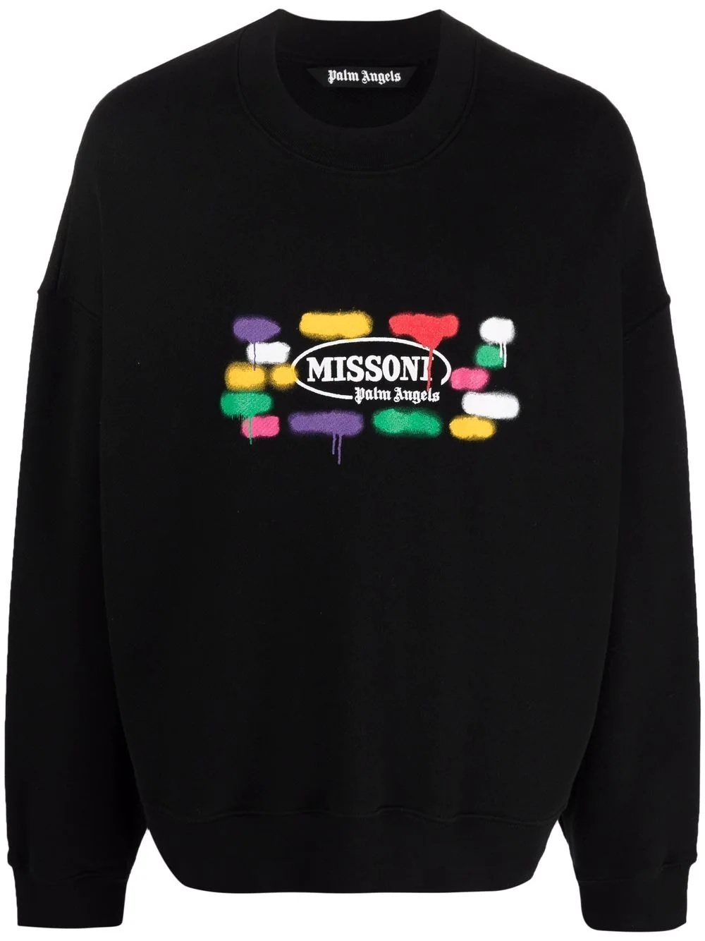 x Missoni Sport logo print sweatshirt - 1