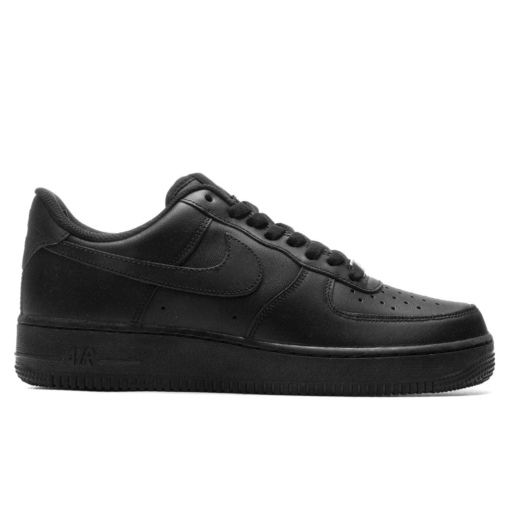 AIR FORCE 1 '07 - BLACK/BLACK - 1