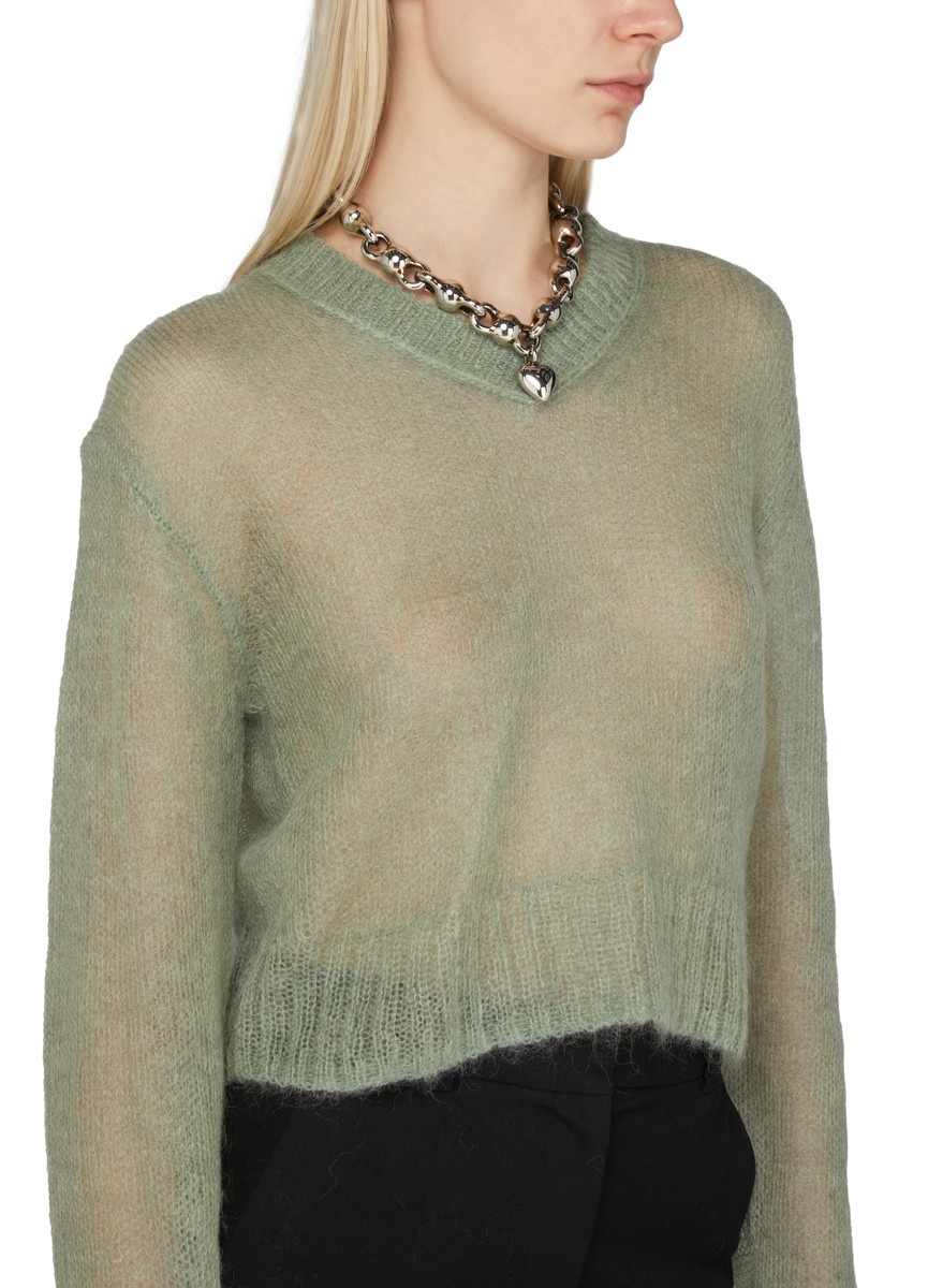 V-neck sweater - 4