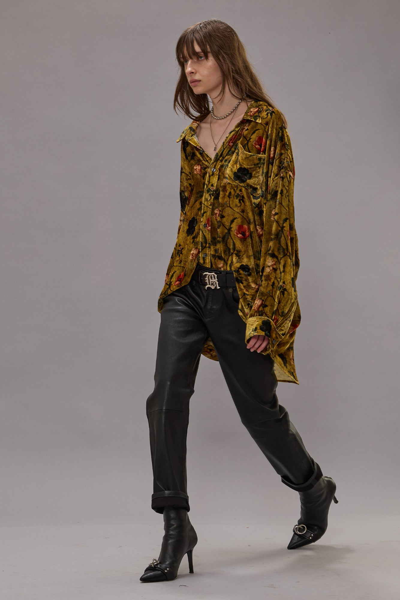 DROP NECK SHIRT - 2
