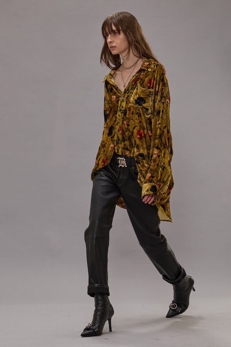 R13 DROP NECK SHIRT outlook