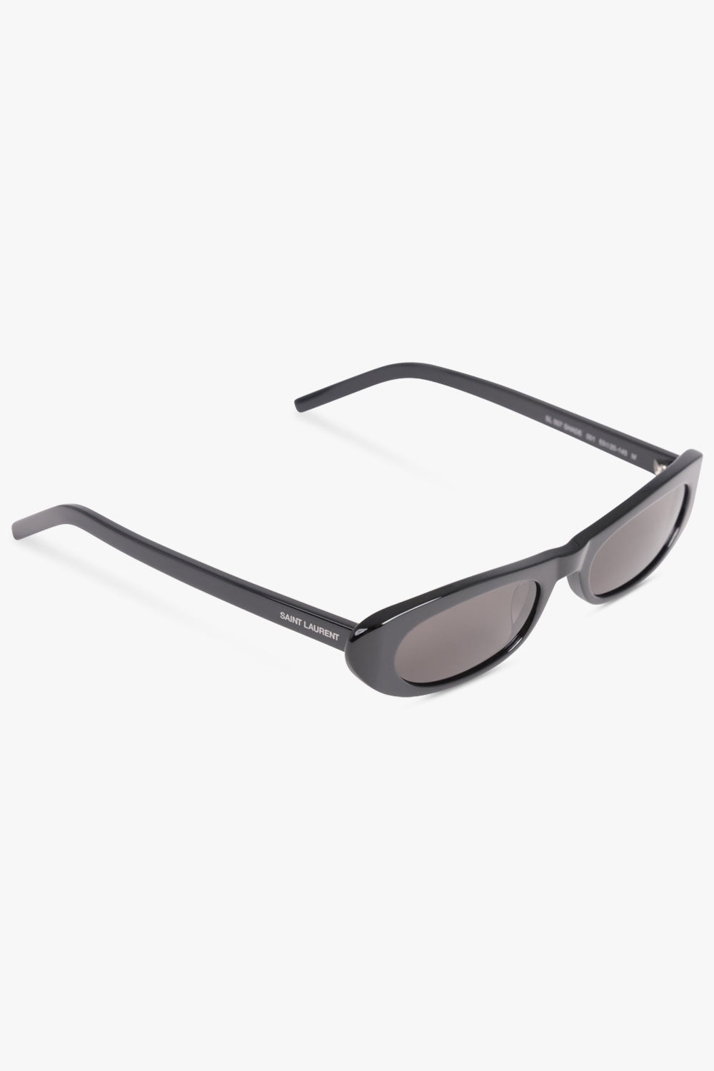 SL 557 SHADE THIN SUNGLASSES | BLACK - 2