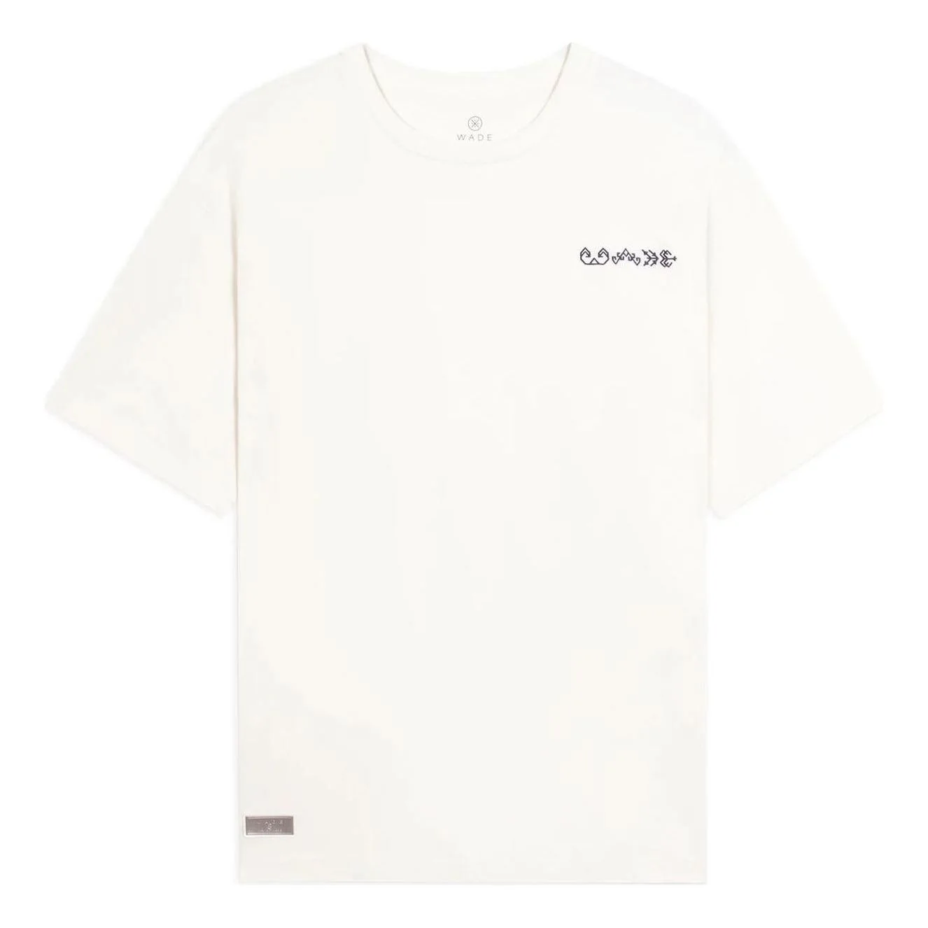 Li-Ning Way Of Wade Small Graphic T-shirt 'Creamy White' AHSS805-3 - 1