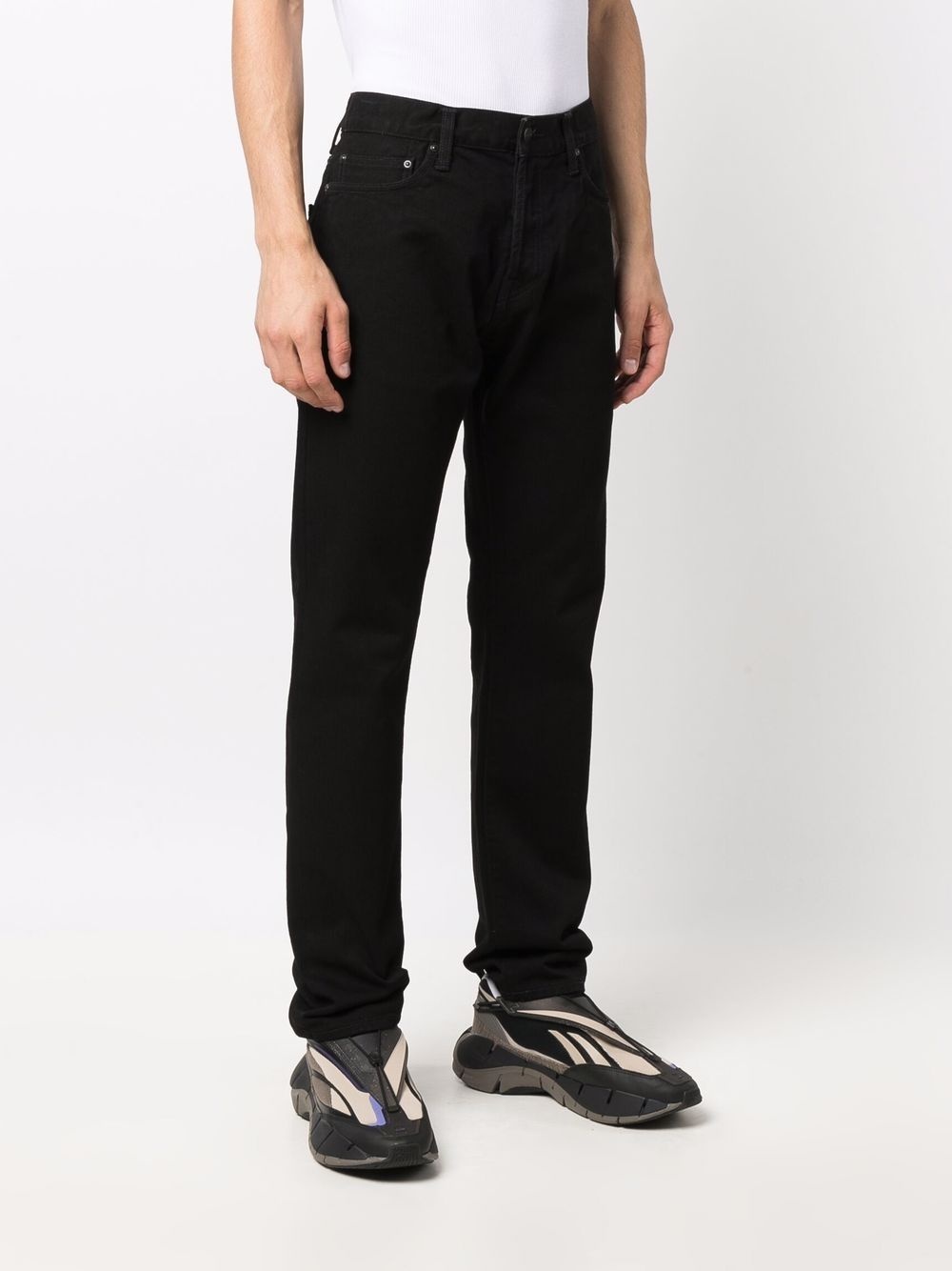 straight-leg jeans - 3