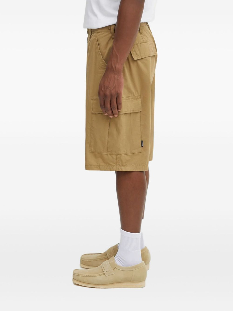 cargo-pocket cotton shorts 3